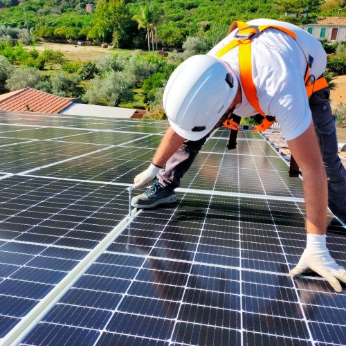 Impianto fotovoltaico - Pannelli solari
